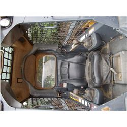 JOHN DEERE 333D SKID STEER LOADER, S/N 185116 (10 YR) TRACK TYPE, GP BUCKET, CANOPY, METER READING 2