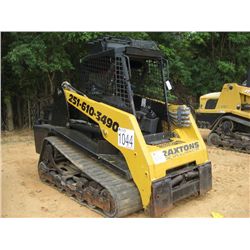 ASV RC100 SKID STEER LOADER, S/N RSD02437, TRACK TYPE, ECAB W/AIR