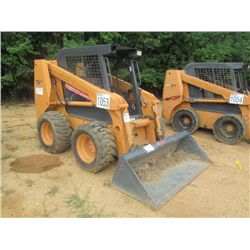 CASE 70XT SKID STEER LOADER, S/N JAF402070 (04 YR) GP BUCKET, CANOPY, METER READING 1,975 HRS