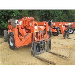 LULL 1044C-54 SERIES II 4X4 TELESCOPIC FORKLIFT, S/N 32854 (07 YR) 10,000# CAPACITY, CUMMINS ENG, TI