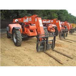 LULL 644E-42 4X4 TELESCOPIC FORKLIFT, S/N 29077 (07 YR) 6,000# CAPACITY, CUMMINS ENG, TILT CARRIAGE,