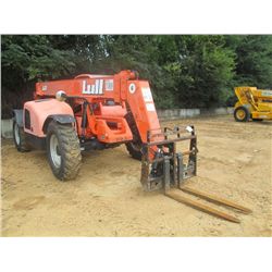 LULL 644E-42 4X4 TELESCOPIC FORKLIFT, S/N 34357 (08 YR) 6,000# CAPACITY, CUMMINS ENG, TILT CARRIAGE,