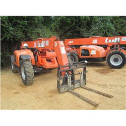 LULL 644E-42 4X4 TELESCOPIC FORKLIFT, S/N 33787 (08 YR) 6,000# CAPACITY, CUMMINS ENG, TILT CARRIAGE,