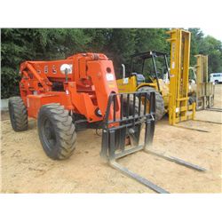LULL 644B-42 TELESCOPIC FORKLIFT, S/N 99724N21-859, 6,000# CAPACITY, CANOPY, METER READING 4,832 HRS
