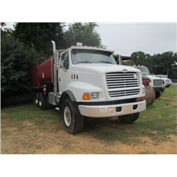 1998 FORD T/A FUEL & LUBE TRUCK, S/N 1FDZS86F2WVA37828, CAT DIESEL ENG, 8LL TRANS, 40K REARS, 18K FR