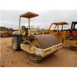 BOMAG 172PDB VIBRATORY ROLLER, S/N 101520500120, 66" DRUM, CANOPY, SHELL KIT, METER READING 2,252 HR