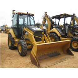 CAT 430E 4X4 LOADER BACKHOE, S/N SWC00288 (11 YR)GP BUCKET, 30" HOE BUCKET, ECAB W/ AIR, METER READI
