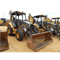 CAT 420E IT 4X4 LOADER BACKHOE, S/N KMW00407 (06 YR) EXTENDAHOE, GP BUCKET, QUICK COUPLER, 12" HOE B