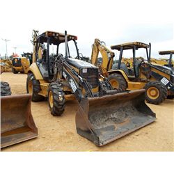 CAT 420E IT 4X4 LOADER BACKHOE, S/N KMW00905 (06 YR) EXTENDAHOE, GP BUCKET, QUICK COUPLER, 17" HOE B