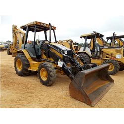 CAT 420D 4X4 LOADER BACKHOE, S/N BLN13257 (06 YR) EXTENDAHOE, GP BUCKET, 18" HOE BUCKET, CANOPY