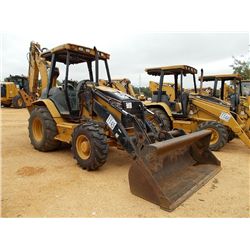 CAT 420D 4X4 LOADER BACKHOE, S/N BLN12925 (05 YR) EXTENDAHOE, GP BUCKET, QUICK COUPLER, 24" HOE BUCK
