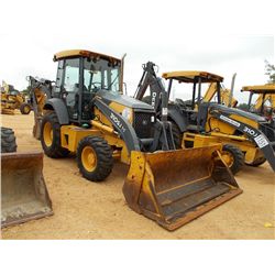 JOHN DEERE 310SJ TC 4X4 LOADER BACKHOE, S/N 157017 (08 YR) EXTENDAHOE, MP BUCKET, ECAB W/ AIR, METER