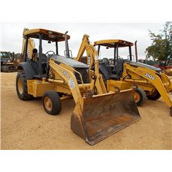 JOHN DEERE 310G LOADER BACKHOE, S/N 947061 (05 YR) GP BUCKET, 24" HOE BUCKET, CANOPY