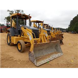 JOHN DEERE 310G LOADER BACKHOE, S/N 916060 (03 YR) GP BUCKET, 24" HOE BUCKET, CANOPY, METER READING 