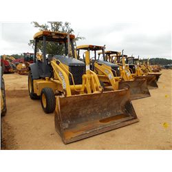 JOHN DEERE 310G LOADER BACKHOE, S/N 938224 (04 YR) GP BUCKET, 24" HOE BUCKET, CANOPY, METER READING 