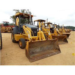 JOHN DEERE 310G LOADER BACKHOE, S/N 947040 (05 YR) GP BUCKET, 24" HOE BUCKET, CANOPY, METER READING 
