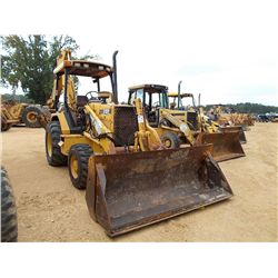 JOHN DEERE 310D 4X4 LOADER BACKHOE, S/N 817754, MULTIPURPOSE BUCKET, CANOPY