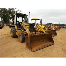 JOHN DEERE 310D 4X4 LOADER BACKHOE, S/N 793909, GP BUCKET, ECAB, METER READING 2,970 HRS
