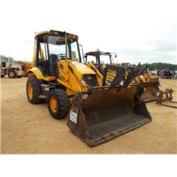 JCB 214 4X4 LOADER BACKHOE, S/N 905358 (05 YR) EXTENDAHOE, M.P. BUCKET, FORKS, 24" HOE BUCKET, CANOP