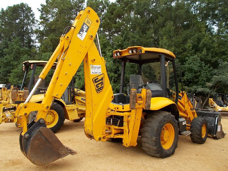 JCB 214 4X4 LOADER BACKHOE, S/N 905358 (05 YR) EXTENDAHOE, M.P. BUCKET