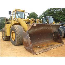 CAT 988B WHEEL LOADER, S/N 50W06729, GP BUCKET, ECAB W/AIR, 65/35-33 TIRES, METER READING 1,764 HRS