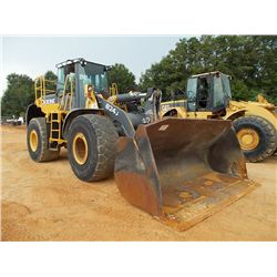 JOHN DEERE 824J WHEEL LOADER, S/N 608702 (06 YR) GP BUCKET, RIDE CONTROL, AUTO LUBE, LOAD SITE SCALE