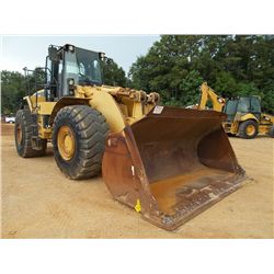 CAT 980G WHEEL LOADER, S/N 2KR01352 (97 YR) 1181 GP BUCKET, ECAB W/AIR, 29.5-25 TIRES