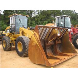 CAT 928G WHEEL LOADER, S/N DJD01336 (04 YR) CHIP BUCKET, ECAB W/AIR, FRONT SCREENS, 20.5R25 MICHELIN