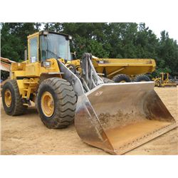 VOLVO L120C WHEEL LOADER, S/N L120CV61543, GP BUCKET, ECAB W/ AIR, 23.5-25 TIRES, METER READING 18,2