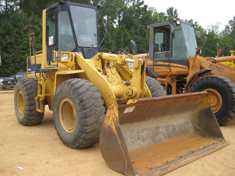 KOMATSU WA2501 WHEEL LOADER, S/N A66094 (97 YR) GP BUCKET, ECAB W/AIR