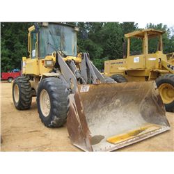 VOLVO L50C WHEEL LOADER, S/N P10605, GP BUCKET, QUICK COUPLER, ECAB, 17.5-25 TIRES, METER READING 6,