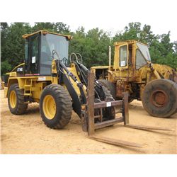 CAT IT14G WHEEL LOADER, S/N 8ZM00338, FORKS, QUICK COUPLER, AUX HYDS, ECAB W/ AIR, 15.5-25 TIRES