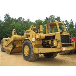 FIAT ALLIS 260B MOTOR SCRAPER, S/N 28M00792, CANOPY, 29.5-29 TIRES