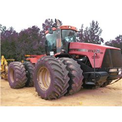 CASE INTERNATIONAL STX375 HD 4X4 AG TRACTOR, S/N JEE0106179, (05 YR) 4 HYD REMOTES, ECAB W/AIR, 710/