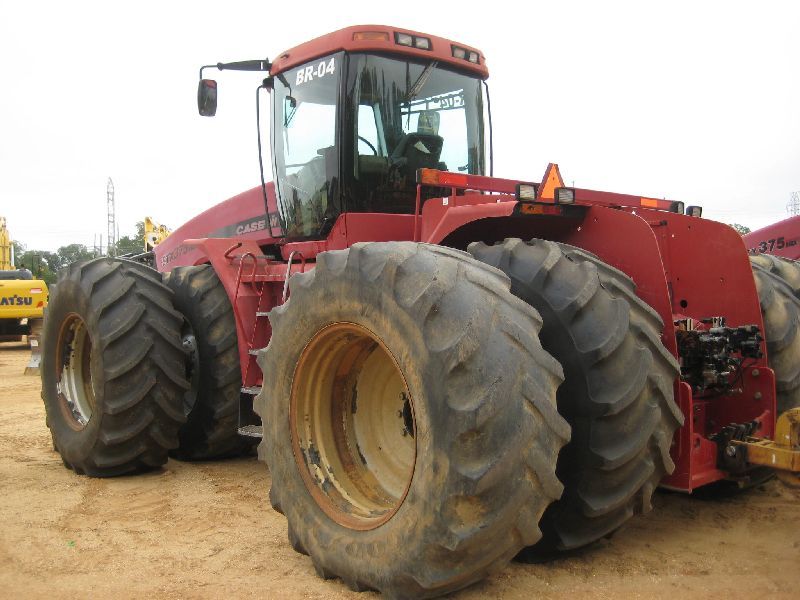 CASE INTERNATIONAL STX375 HD 4X4 AG TRACTOR, S/N JEE0106179, (05 YR) 4