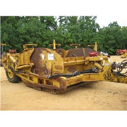 CEPCO HYDRAULIC PULL PAN, S/N 00273,(05 YR) 17.5 YD CAP, 13.00-24 TIRES