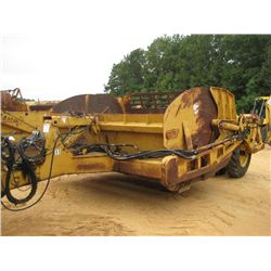 CEPCO HYDRAULIC PULL PAN, S/N 00272, 17.5 YD CAP, 13.00-24 TIRES