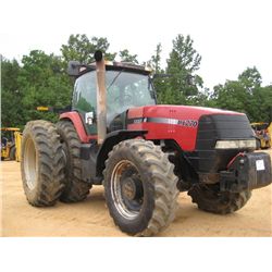 CASE INTERNATIONAL MX270 4X4 AG TRACTOR, S/N 116460, 3 PTH, QUICK HITCH, PTO, ECAB W/AIR, 52.0185R46