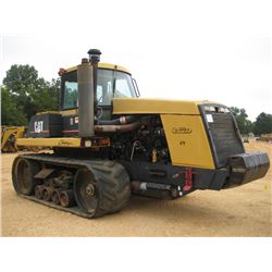 CAT CHALLENGER 65D FARM TRACTOR, S/N 2ZJ02071, TRACK TYPE, 4 HYD REMOTES, ECAB W/AIR