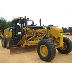 CAT 140M2 VHP MOTOR GRADER, S/N CM9D00250 (11 YR) 14' MOLDBOARD W/ TIP CONTROL, ECAB W/ AIR, 14.00X2