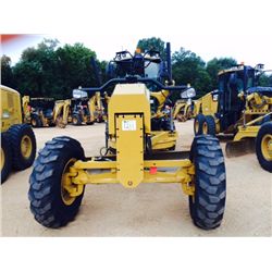 CAT 140M2 VHP MOTOR GRADER, S/N M9D00248 (11 YR) 14' HYDRAULIC MOLDBOARD W/TIP CONTROL, ECAB W/AIR, 