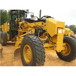 CAT 140M2 VHP MOTOR GRADER, S/N M9D00216 (11 YR) 14' MOLDBOARD W/ TIP CONTROL, ACCUMULATORS, ECAB W/