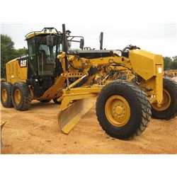 CAT 140M2 VHP MOTOR GRADER, S/N M9D00249 (11 YR) 14' HYD MOLDBOARD W/TIP CONTROL, ACCUMULATOR, ECAB 