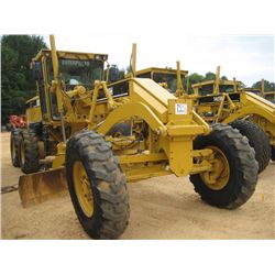 CAT 140H MOTOR GRADER, S/N APM03073 (06 YR) 14' MOLDBOARD W/TIP CONTROL, ACCUMULATOR, ECAB W/AIR, 14