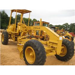 ROYAL 80 MOTOR GRADER, S/N 1183R1076, 10' MOLDBOARD, REAR RIPPER, CANOPY, 15.5-25 TIRES