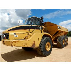 CAT 740 ARTICULATED DUMP, S/N B1P01018 (06 YR) ECAB W/AIR, 29.5-25 TIRES, METER READING 8,689 HRS