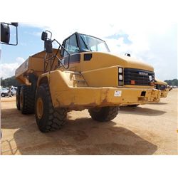 CAT 740 ARTICULATED DUMP, S/N B1P00714 (06 YR) ECAB W/AIR, 29.5R25 TIRES, METER READING 8,884 HRS