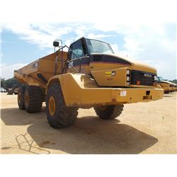 CAT 740 ARTICULATED DUMP, S/N B1P01518 (06 YR) ECAB W/AIR, 29.5-25 TIRES, METER READING 8,129 HRS