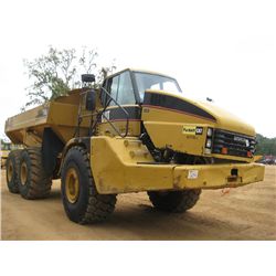 CAT 740 ARTICULATED DUMP, S/N B1P01364 (06 YR) ECAB W/AIR, 29.5R25 TIRES, METER READING 9,256 HRS
