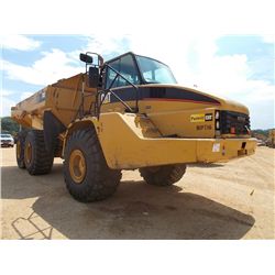 CAT 740 ARTICULATED DUMP, S/N B1P00716 (06 YR) TAILGATE, ECAB W/AIR, 29.5-25 TIRES, METER READING 8,